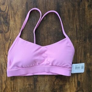 Lululemon Flow Y Nulu Bra Size 4 New